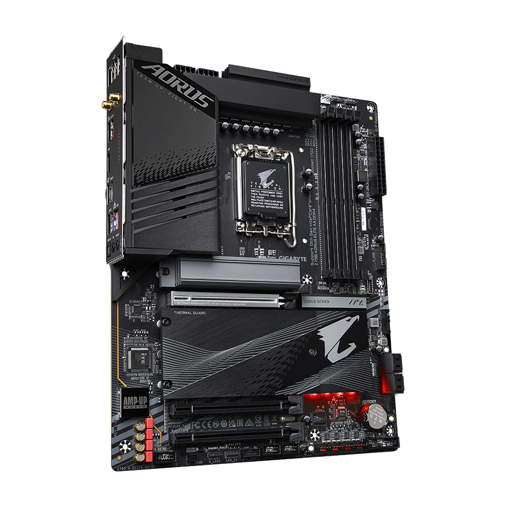 Placa de bază Gigabyte Z790 AORUS ELITE AX DDR4 LGA1700 - imagine 4