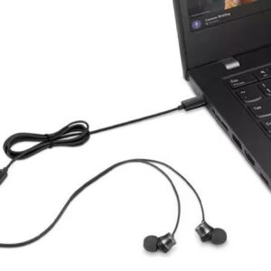 Lenovo USB-C Wired In-Ear Headphones