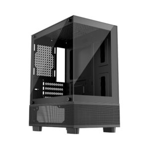 Carcasa 1STPLAYER MI2-A Mid Tower  NEGRU