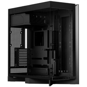 Carcasa TRYX LUCA L70 Mid Tower NEGRU, Tempered Glass, Sloturi