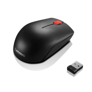 Mouse Lenovo Essential Compact Wireless Mouse, Black