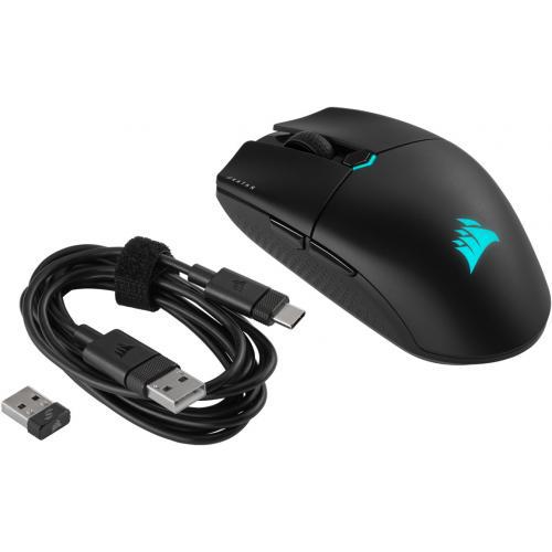 Mouse Gaming Corsair KATAR ELITE WIRELESS negru - imagine 3