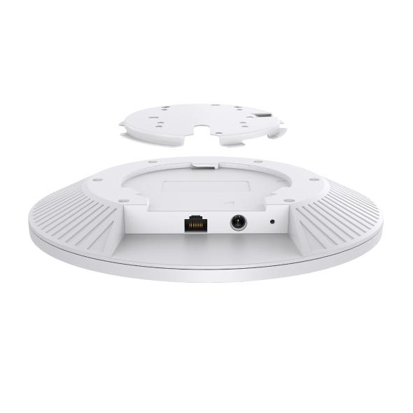 "Omada BE9300 Ceiling Mount Tri-Band Wi-Fi 7 Access Point - imagine 5