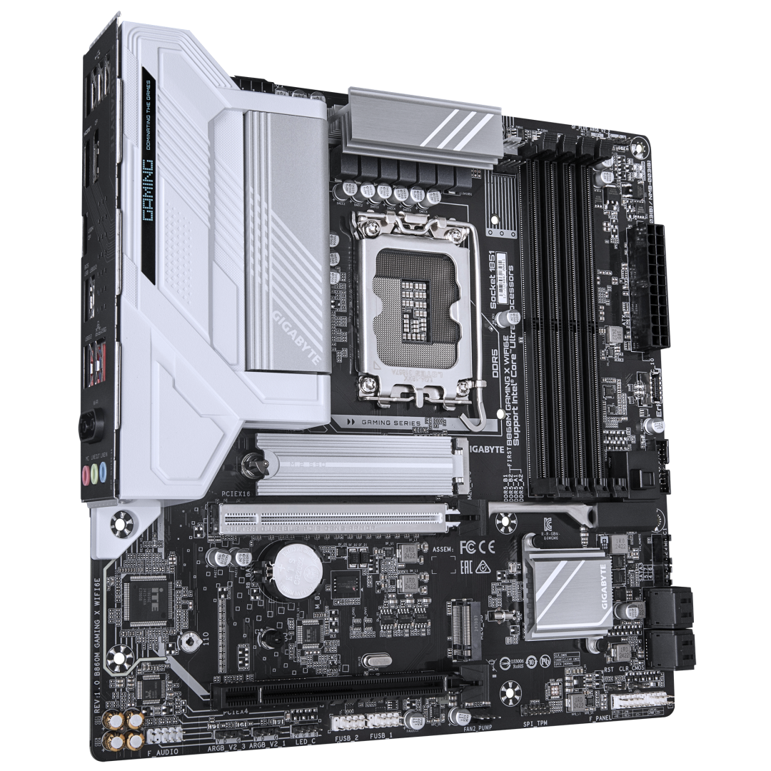 Placa de bază Gigabyte B860M GAMING X WIFI6E LGA1851 - imagine 4