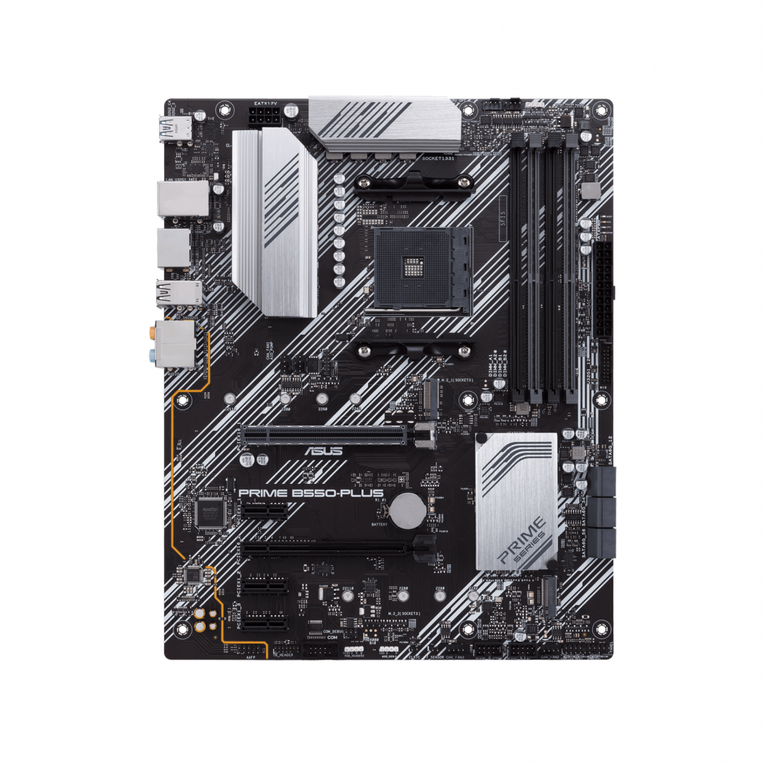 Placa de bază ASUS PRIME B550-PLUS AM4 - imagine 3