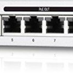 Switch UBNT US-8-60W UNIFI US-8-60W, 8 port, 10/100/1000 Mbps