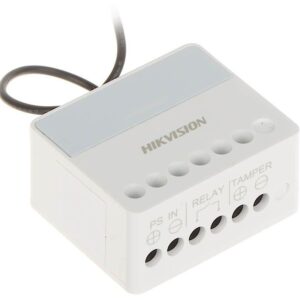 Modul releu AXPRO Hikvision DS-PM1-O1L-WE, 1 x NO/NC (0~36 V
