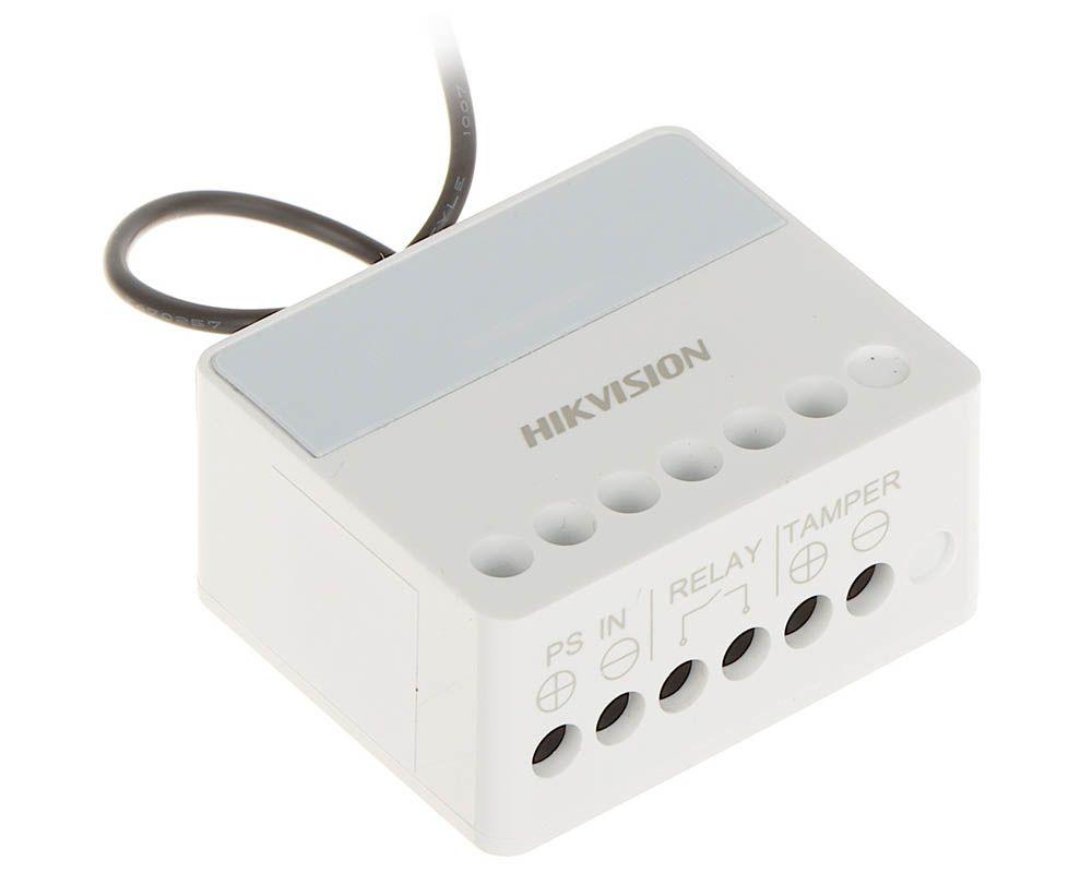 Modul releu AXPRO Hikvision DS-PM1-O1L-WE, 1 x NO/NC (0~36 V