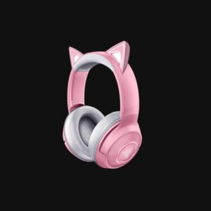 Casti cu microfon Razer gaming, Kraken BT, Hello Kitty Edition