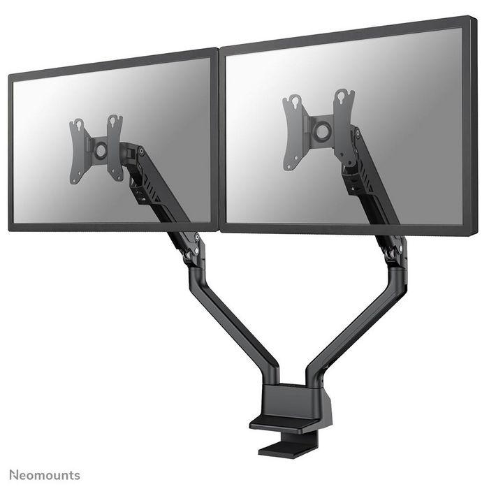 Brat dublu pt monitor Neomounts by Newstar, fullmotion 10"-32", greutate