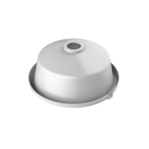 Carcasa protectie anti-ploaie pentru camera Dome de exterior; Material plastic;