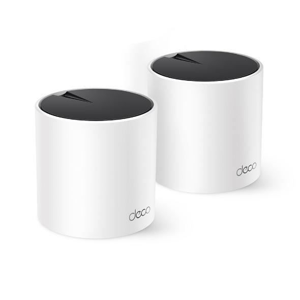 TP-Link AX3000 whole home mesh Wi-Fi 6 System, Deco X55(2-pack); - imagine 5