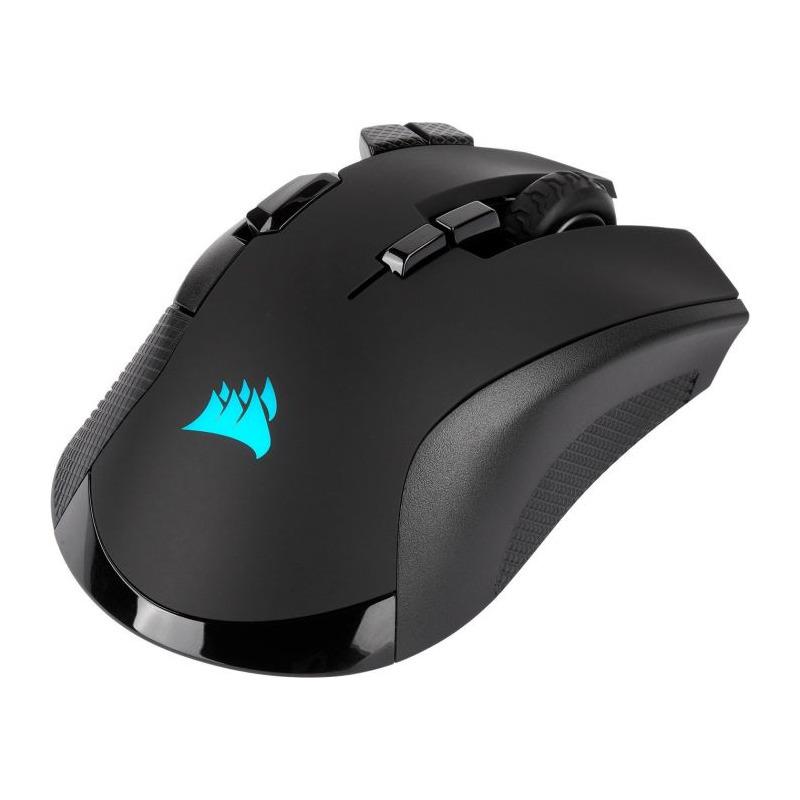 Mouse Gaming Corsair IRONCLAW RGB, wireless, negru - imagine 4