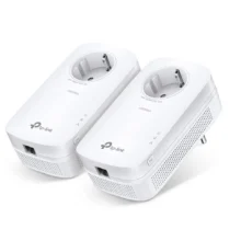 AV1200 Tp-Link Gigabit Passthrough Powerline Starter Kit, TL-PA8010PKIT, Homeplug AV2