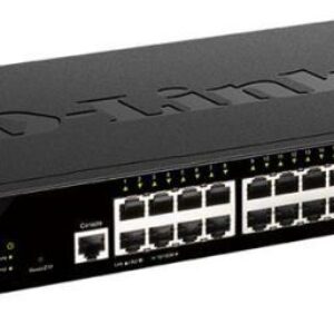 Switch D-Link DGS-1520-28, 28 porturi Gigabit,24 x 10/100/1000Base-T, 2 x