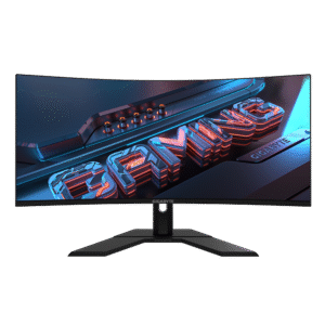 Gigabyte Monitor Gaming 34" GS34WQC, Non-glare, Rezolutie: 3440 x 1440