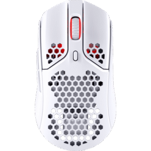 Mouse HP HYPERX Pulsefire Haste, wireless, alb