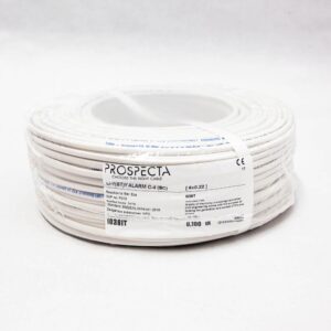 Cablu alarma 6 x 0.22 premium, cupru 100%, cod: I038IT,