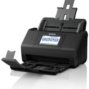 Scanner Epson WorkForce ES-580W, dimensiune A4, tip sheetfed, Duplex, viteza