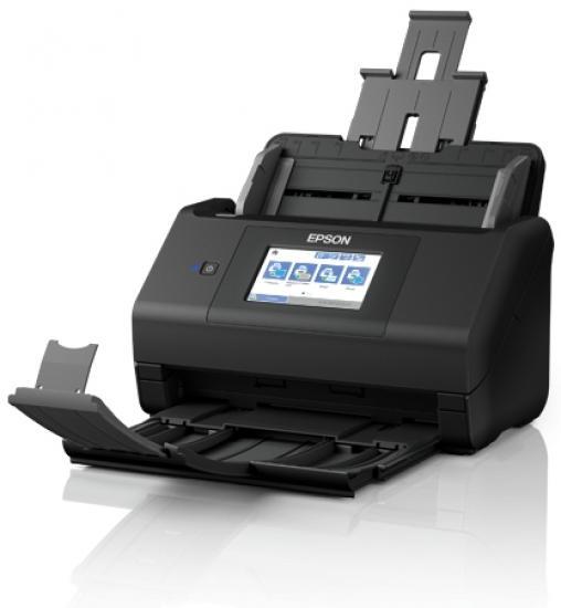 Scanner Epson WorkForce ES-580W, dimensiune A4, tip sheetfed, Duplex, viteza