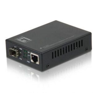LevelOne GVT-2000  RJ-45 to SFP Gigabit Ethernet Media Converter,