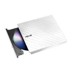Unitate optica Asus, DVD+/-RW, 8x, SDRW-08D2S-U LITE/WHT/G/AS, extern,USB 2.0, Alb,