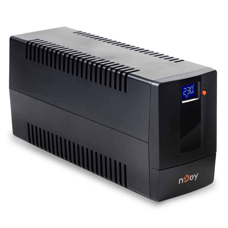 UPS nJoy Horus Plus 600, 600VA/360W, Afisaj LCD cu ecran - imagine 6