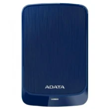 HDD Extern Adata HV320, 2TB, Albastru. USB 3.1