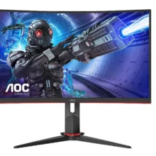 Monitor AOC 31.2″ C32G2ZE/BK Curved 1500R, Diagonal