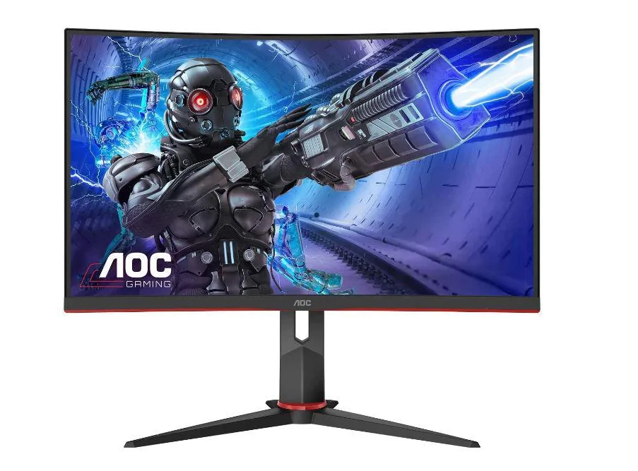 Monitor AOC 31.2″ C32G2ZE/BK Curved 1500R, Diagonal