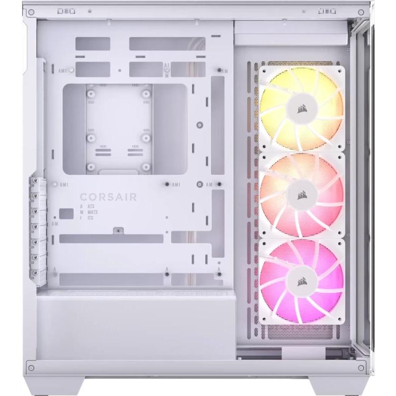 Carcasa CORSAIR 3500X Mid Tower ARGB ALB - imagine 3