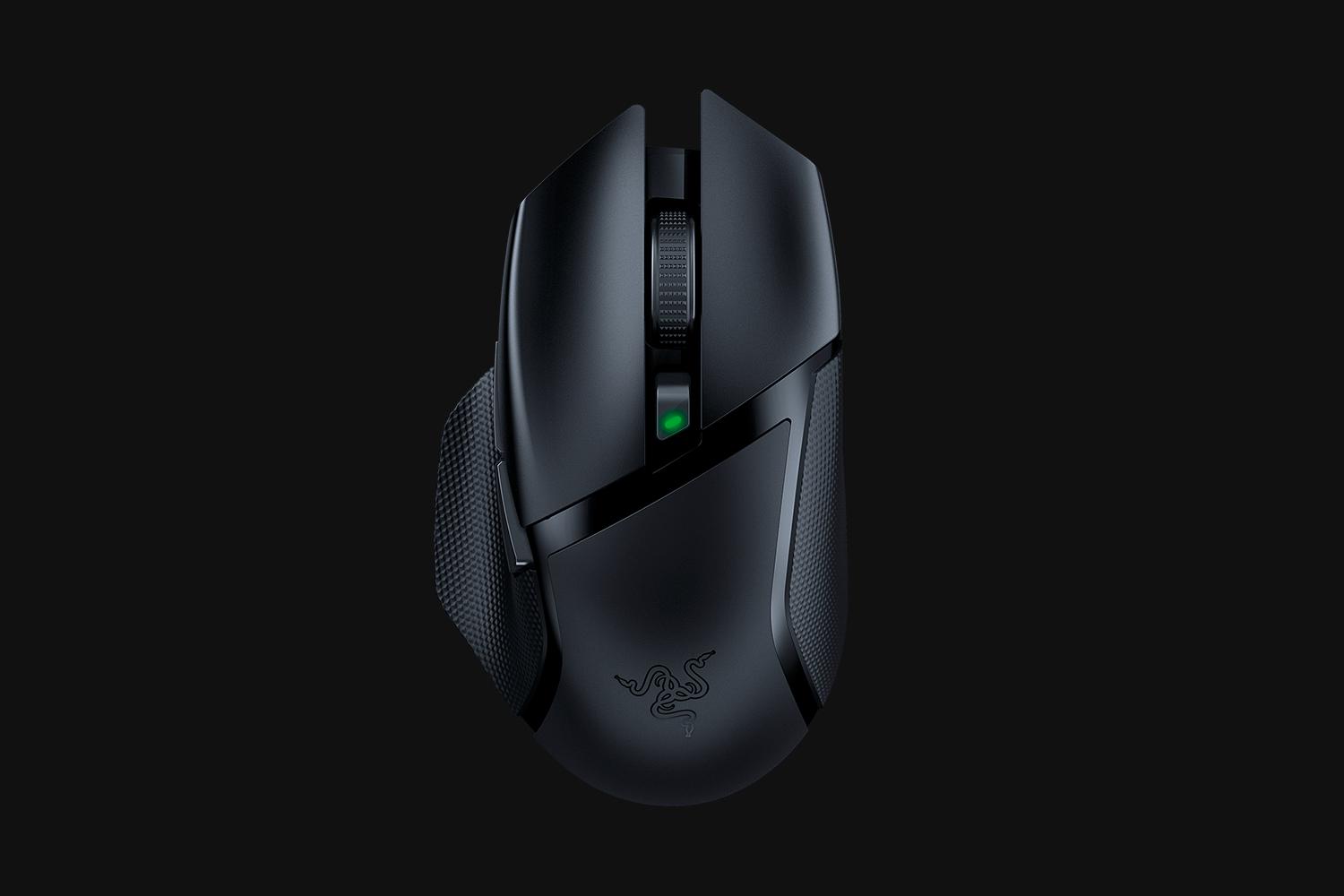 Mouse Razer BASILISK X HyperSpeed, wireless, negru - imagine 3