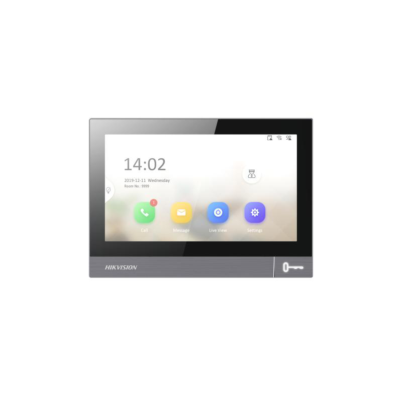 Monitor videointerfon WIFI 7" Hikvision DS-KH8381-WTE1/SF; ecran colorful IPS 7",