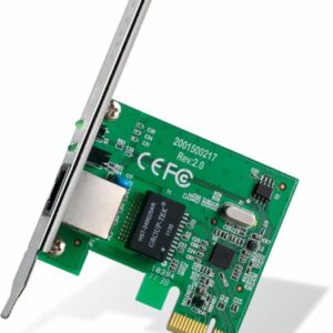 Placa de retea TP-Link, PCI-E,  32bit,  Gigabit, Realtek