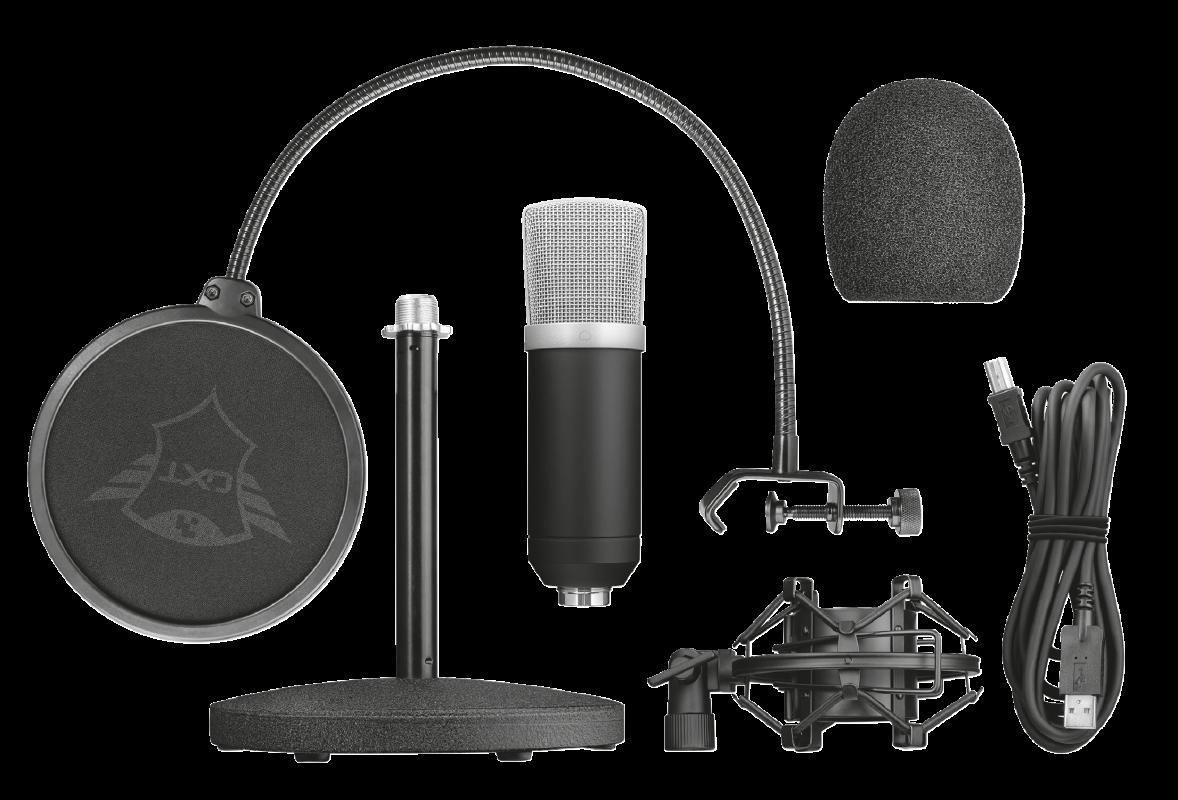 Microfon Trust Gxt 252 Emita Streaming - imagine 9