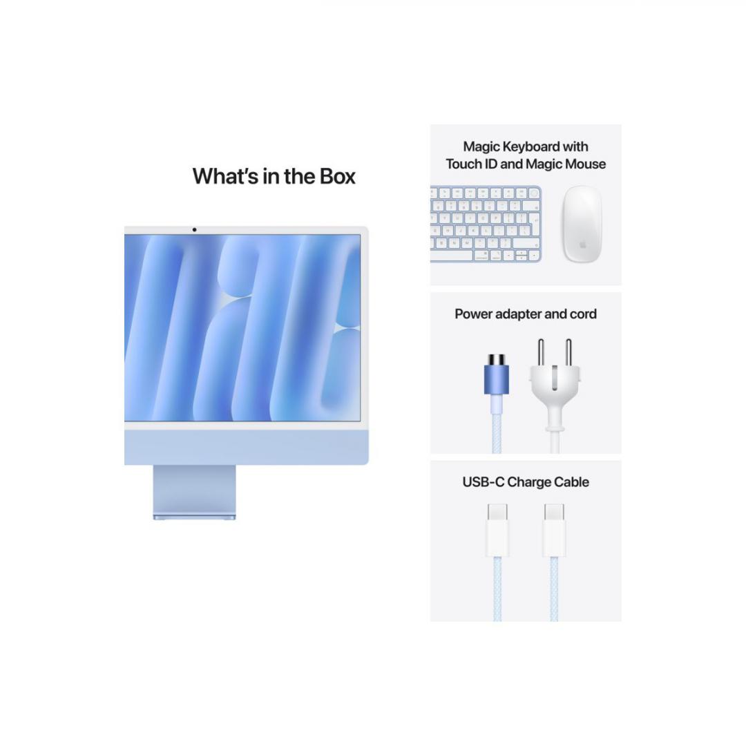 Apple iMAC 24" Retina 4.5k/ Apple M4 (CPU 10-core, GPU